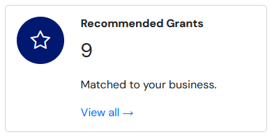 Grant Recommendations